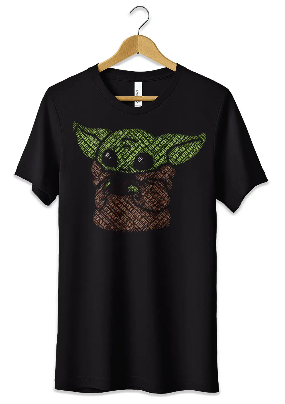 T-Shirt Maglietta Baby Yoda Star Wars